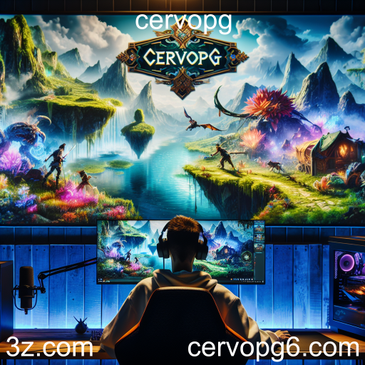 Explorando o Mundo dos Jogos de Aventura no Cervopg