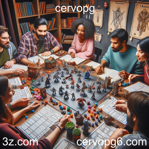 Explorando o Mundo dos RPGs: Uma Jornada Inesquecível